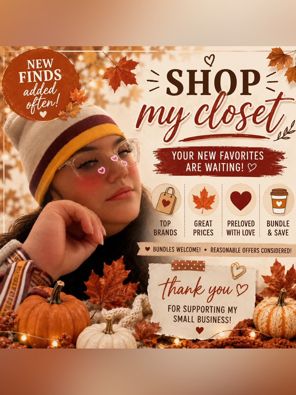 Fall vibe lives